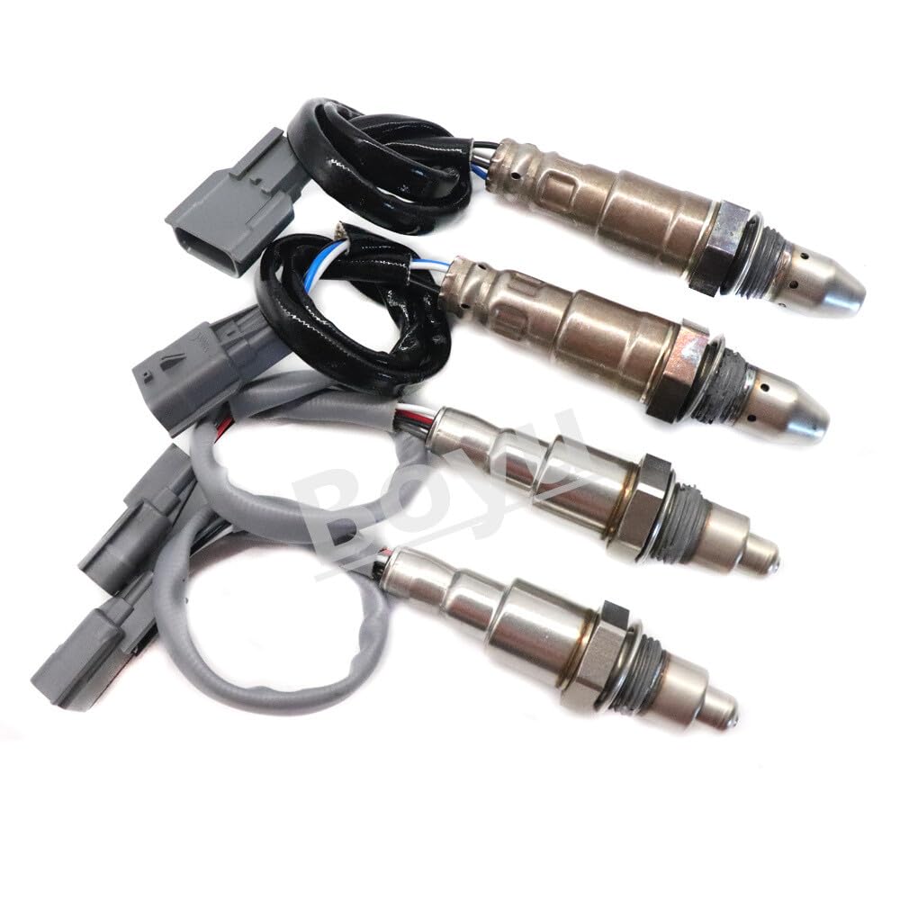 ya 9 10.24 4 Pack O2 Sensor for 2015-2019 for Nissan for Altima Maxima Murano Pathfinder 3.5L V6 USA -