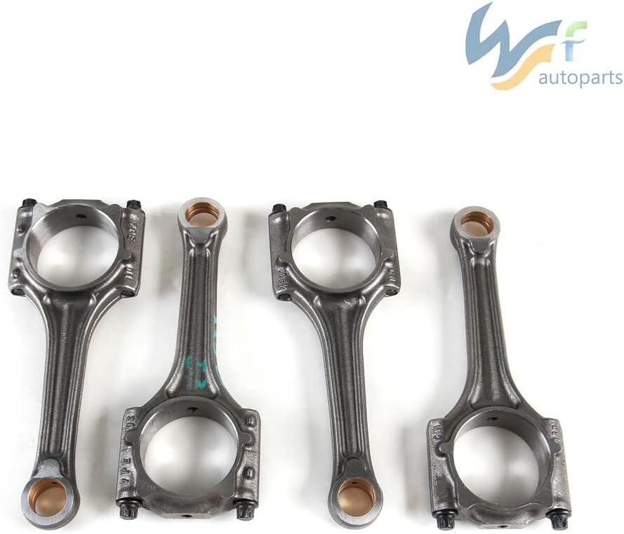 ya 11 9.14 baidi4pcs Connecting Rods for VW Beetle for Audi for A4 06A198401