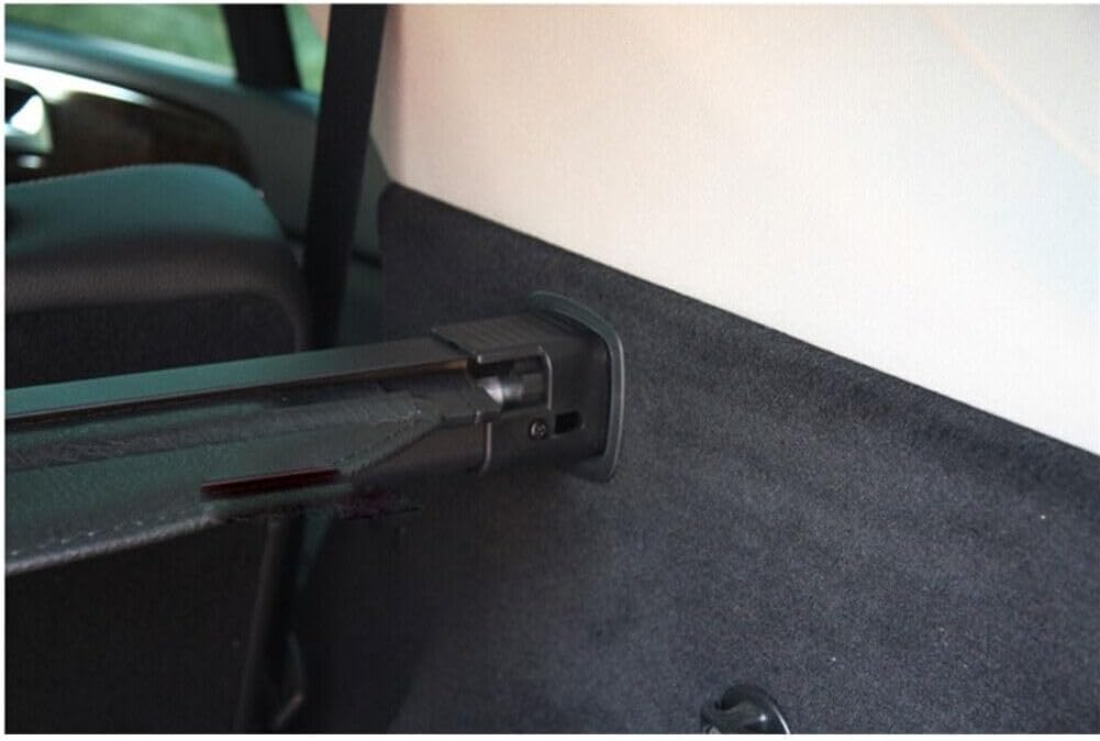 ya 2 8.15 Suitable for Mercedes-Benz ML350 ML400 2013-17 Retractable Trunk Sunshade Cargo Cover