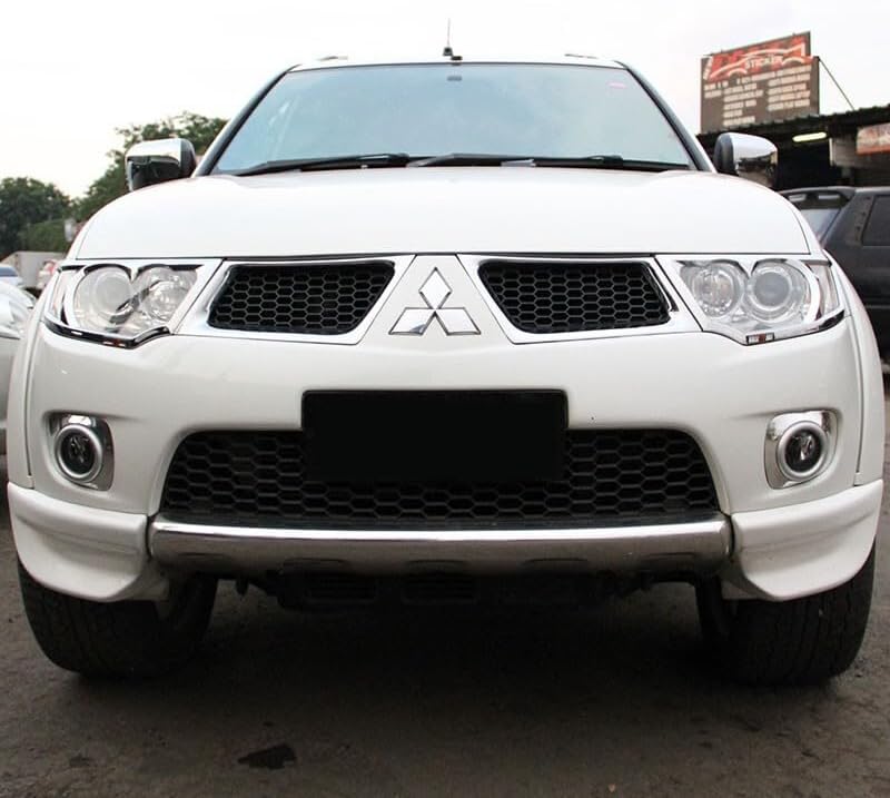 ya 2 8.15 Auto Parts Accessories Front Grill Grille Suitable for Mitsubish Montero for Pajero Sport 08-15