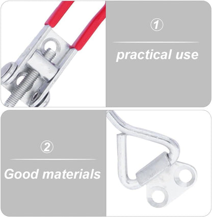 ya 26 10.21 baidi 6 Pcs Heavy Duty Hin Clip Adjustable Latch Toggle Clamp Latches