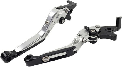 ya 10 9.16 zhengce Folding Extendable Brake Clutch Levers for Kawasaki Z650 Z900 17-22 21 650R