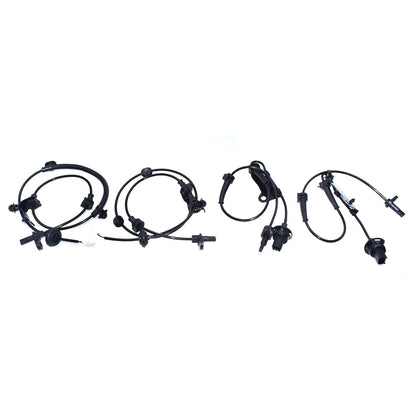 ya 2 8.15 57475TF0003 ABS Speed Sensor 4-Piece Set for Honda Fit 2009-2013