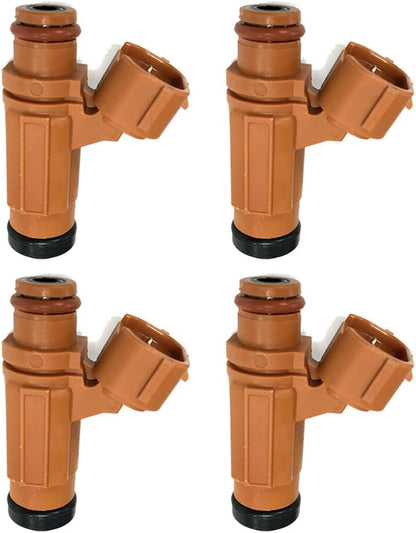 ya 4 8.8.2 4PCS Fuel Injectors for Kawasaki 03-14 Teryx Brute for Force 750 Z1000 49033-1060