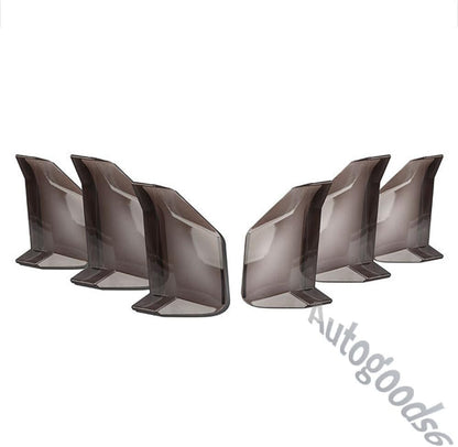 ya 7 8.24 baidi for Mustang 2018-2022 Smoked Black Tail Light Lamp Cover Guard Trim