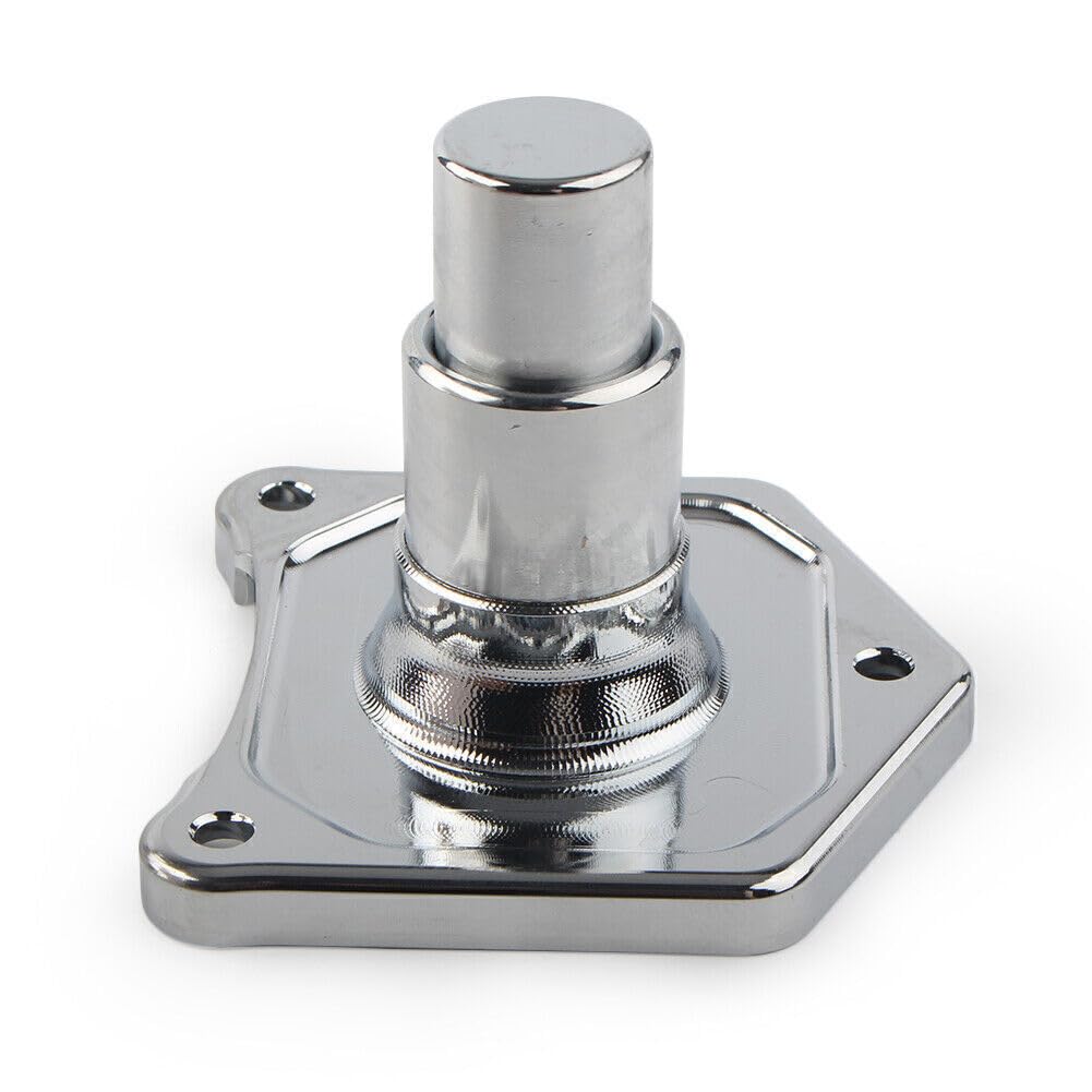 ya 13 9.15 baidi Chromium Solenoid Valve Protective Cover Button for Beginners Suitable for Harley Electra Glide 1991-2017 USA -