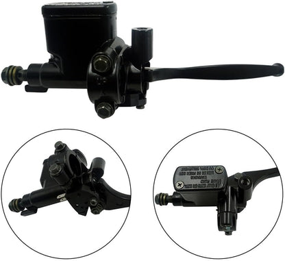 ya 9 10.24 Aluminum Alloy Motorcycle Brake Pump Front Master Cylinder Replacement