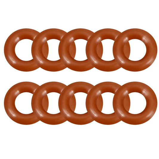 ya 13 9.15 baidi Silicone O-Ring 8mmx4mmx2mm VMQ Seal Rings Sealing Gasket Red 10PCS