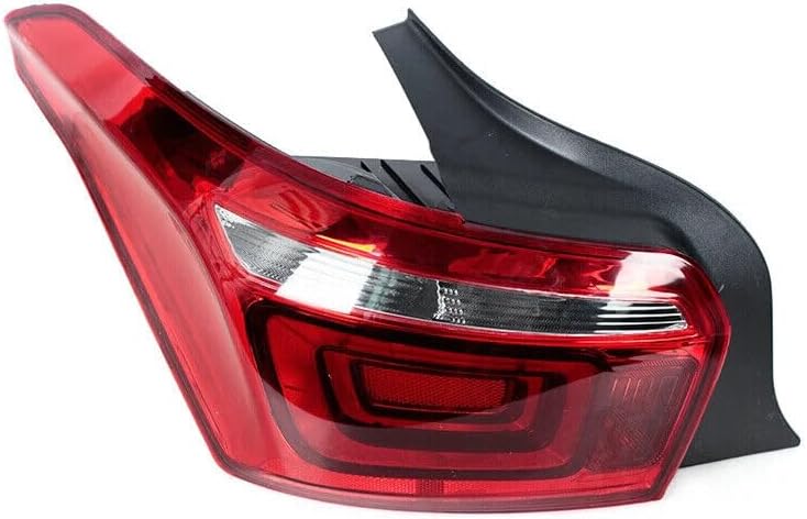 ya 10 9.16 zhengce 1Pcs for Citroen C-Elysee 2017 2018 Right LED Tail Light Brake Lamp Turn Si