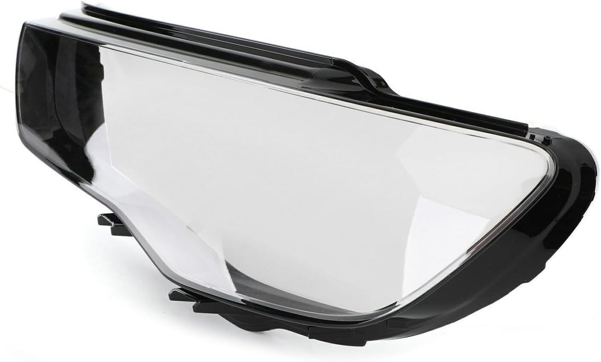 ya 10 9.16 zhengce Front Clear Headlight Lens Cover Shell Lampshade Left for Audi A3 2013-2016