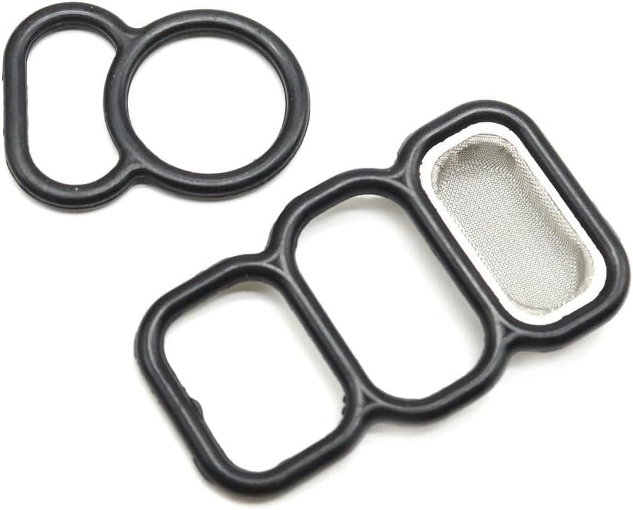 ya 10 9.16 baidi 2x for Honda 94-02 for Accord Upper & Lower Spool Valve VTEC Solenoid Gasket 917-170