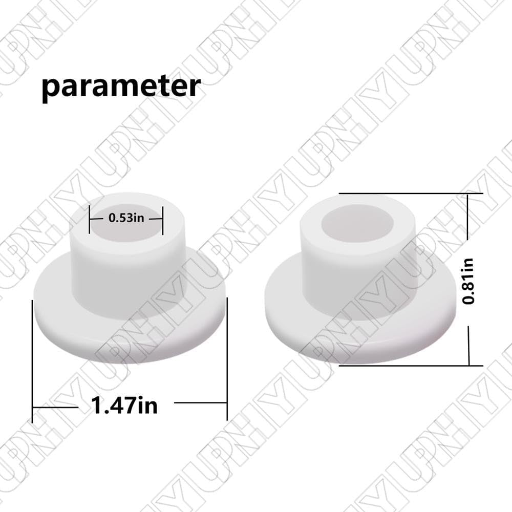 ya 5 8.10 Car Handle Pole Bushings Washer Fit for Kawasaki JS 440 550 650sx 550sx HP-BUSH3