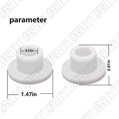 ya 5 8.10 Car Handle Pole Bushings Washer Fit for Kawasaki JS 440 550 650sx 550sx HP-BUSH3