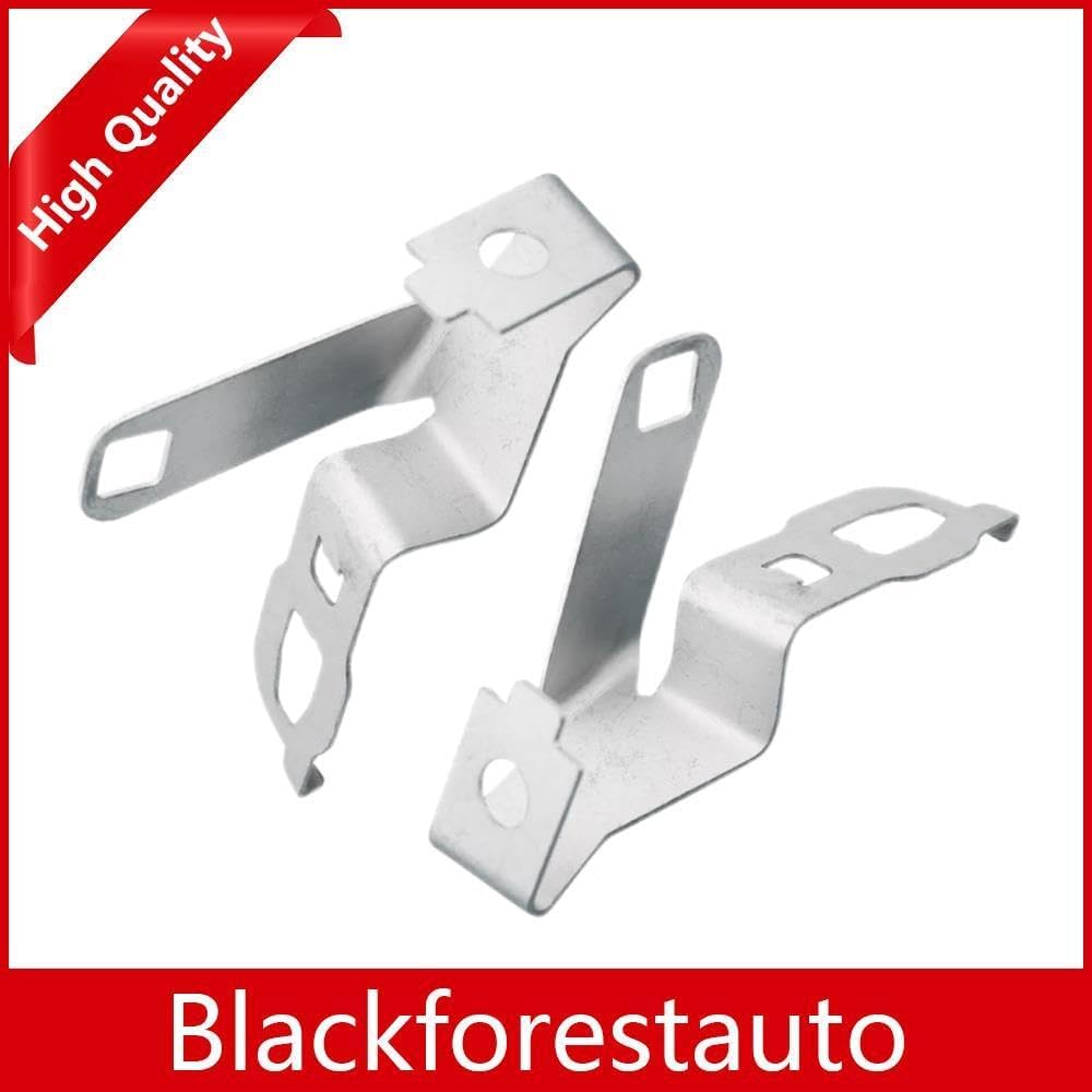 ya 5 8.10 Fits For C350e C300 C400 C63 AMG S 2Pcs Left & Right Splash Protection Bracket