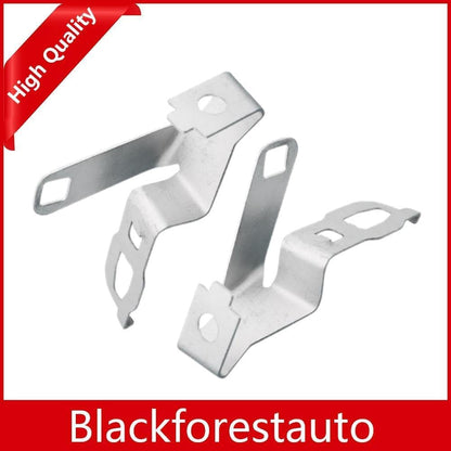 ya 5 8.10 Fits For C350e C300 C400 C63 AMG S 2Pcs Left & Right Splash Protection Bracket