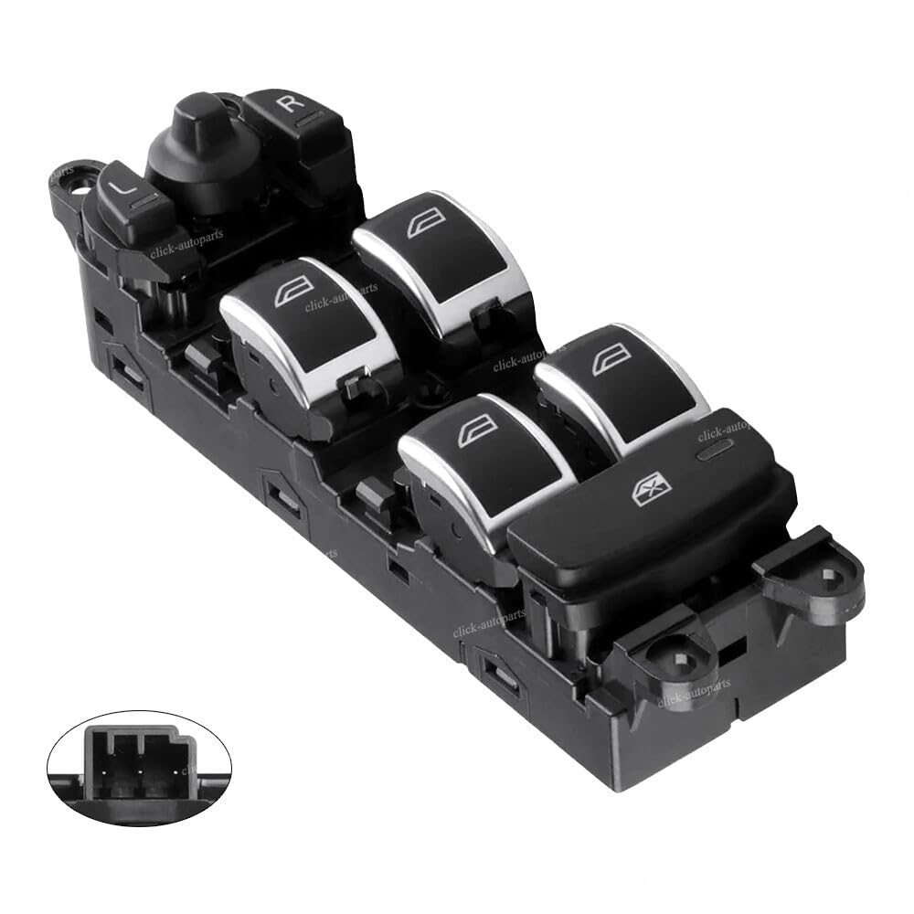 ya 13 9.15 baidi for Volvo S60 XC60 2011-2016 Left Front 31415675 Driver Master Window Switch