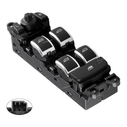 ya 13 9.15 baidi for Volvo S60 XC60 2011-2016 Left Front 31415675 Driver Master Window Switch
