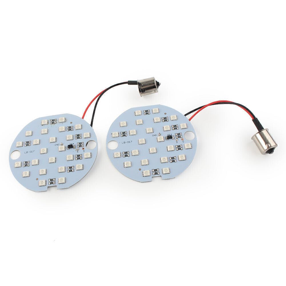 ya 6 8.14 for Harley 1156 BA15D Socket Base Plug Turn Signal/Daytime Running Panel Light