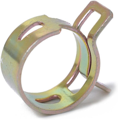 ya 11 9.14 zhengce 80pcs 6-15mm Spring Clamp Fuel Oil Water Hose Pipe Clamp Buckle 8 Sizes