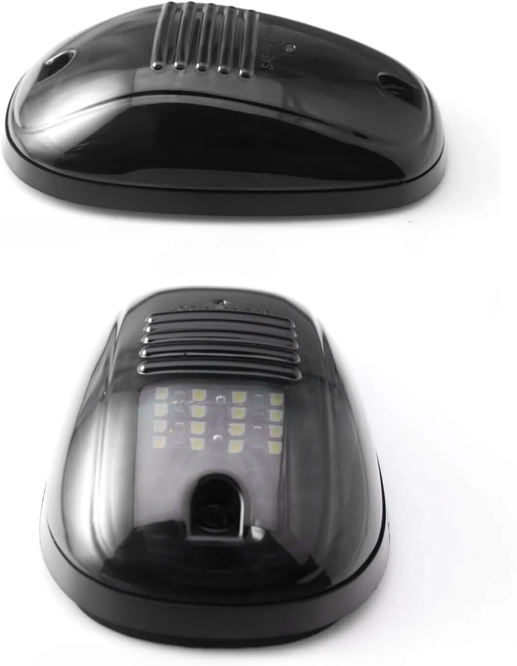 ya 7 8.24 baidi Fit for Dodge for Ram 1500 2500 3500 Rooftop Cab Running Light LED 6000K Smoked Lens Kit