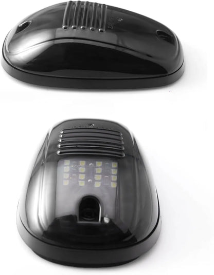 ya 7 8.24 baidi Fit for Dodge for Ram 1500 2500 3500 Rooftop Cab Running Light LED 6000K Smoked Lens Kit