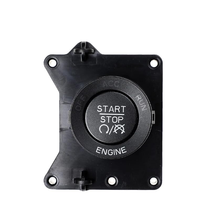 ya 6 8.14 Ignition Push Button Switch Fits 2014-2018 for Jeep Cherokee 1VB70DX9AC