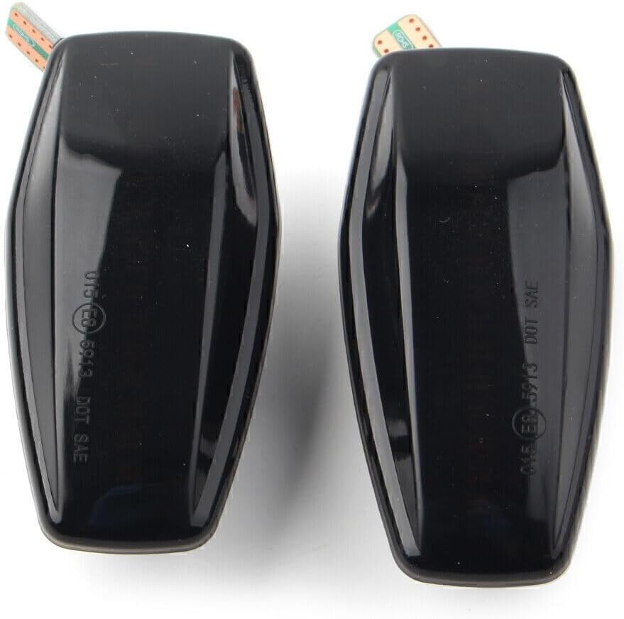 ya 7 8.24 baidi for Hyundai Sonata Coupe for Tucson Trajet LED Dynamic Turn Signal Side Marker Light
