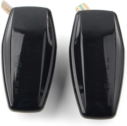ya 7 8.24 baidi for Hyundai Sonata Coupe for Tucson Trajet LED Dynamic Turn Signal Side Marker Light