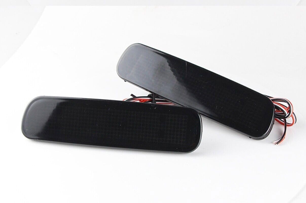 ya 7 8.24 baidi LED Daytime Running Light Car Fender Vent Turn Signal Lamp for Ford F150 Raptor