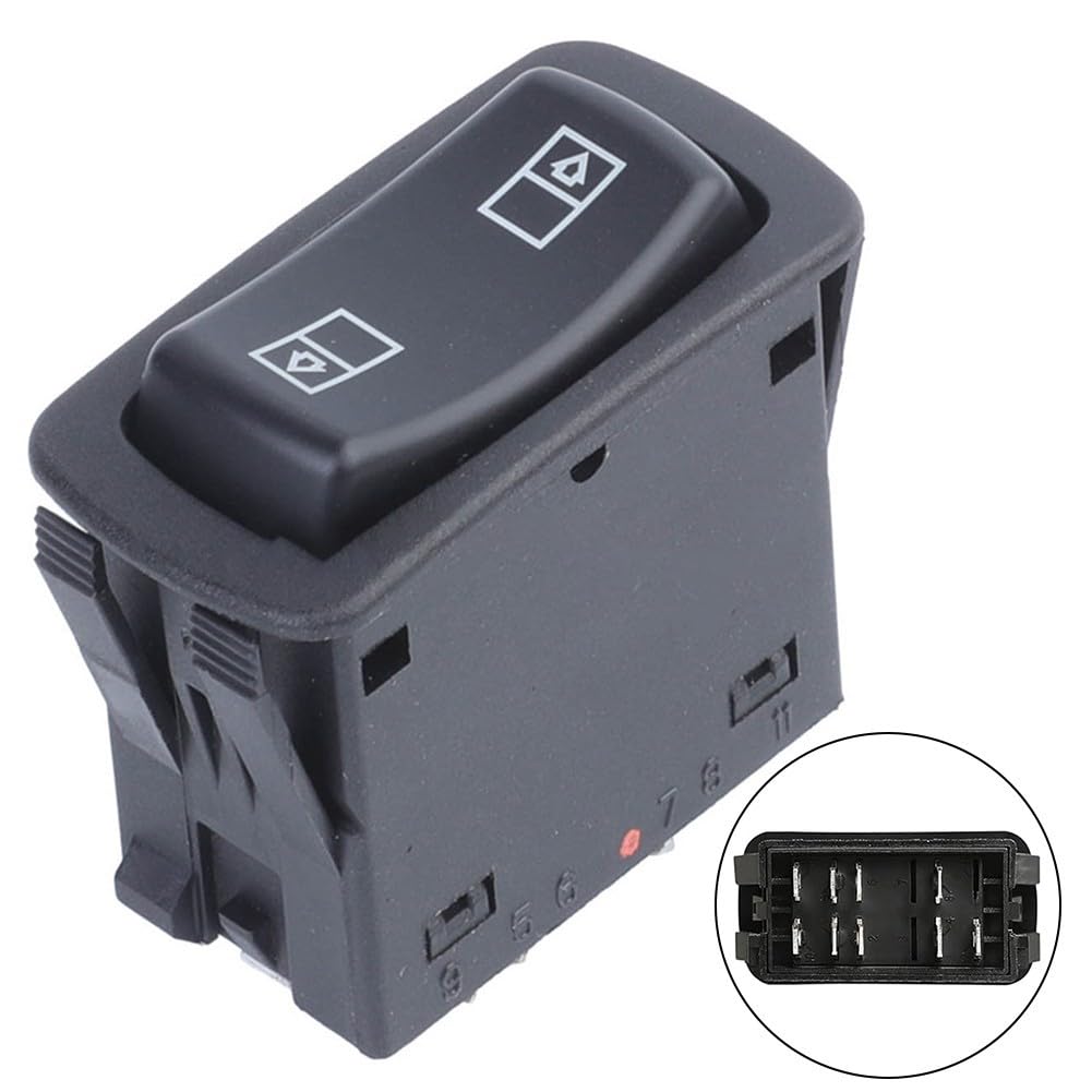 ya 23 10.7 baidi Heavy Duty Rocker Switch for for for Mack Trucks Power Window Easy Installation
