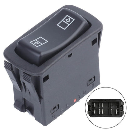 ya 23 10.7 baidi Heavy Duty Rocker Switch for for for Mack Trucks Power Window Easy Installation