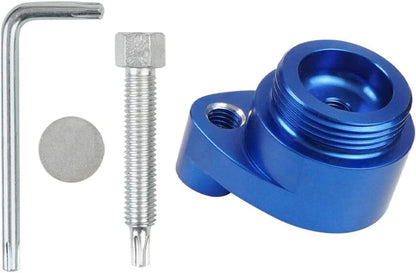 ya 9 10.24 CVT Tool Belt Replacement Tool Clutch Paver Aluminum for Can-Am Maverick x3 Blue
