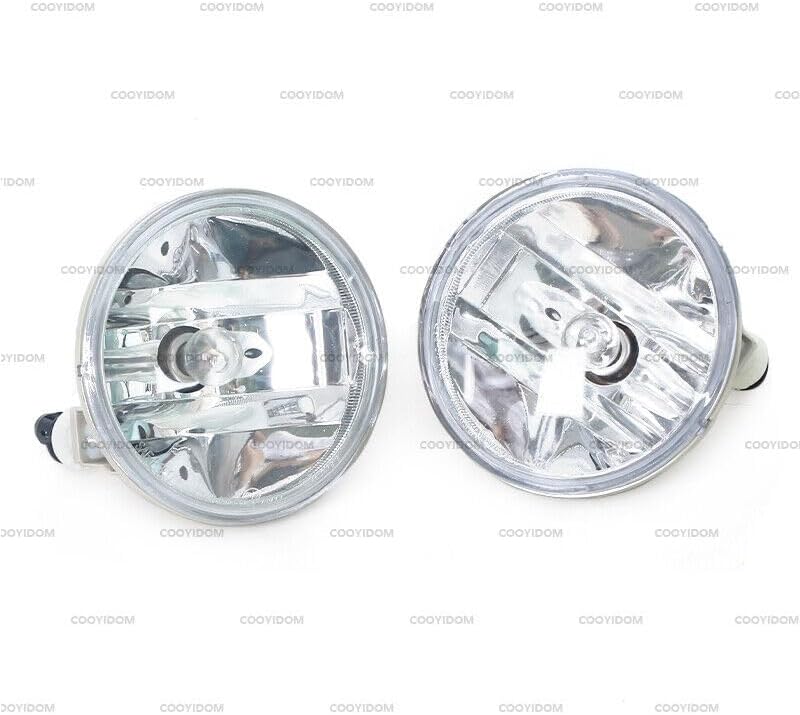 ya 2 8.15 A pair of front bumper fog lights+fog light cover grille suitable for Chevrolet Spark 2016-2018