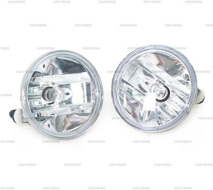 ya 2 8.15 A pair of front bumper fog lights+fog light cover grille suitable for Chevrolet Spark 2016-2018