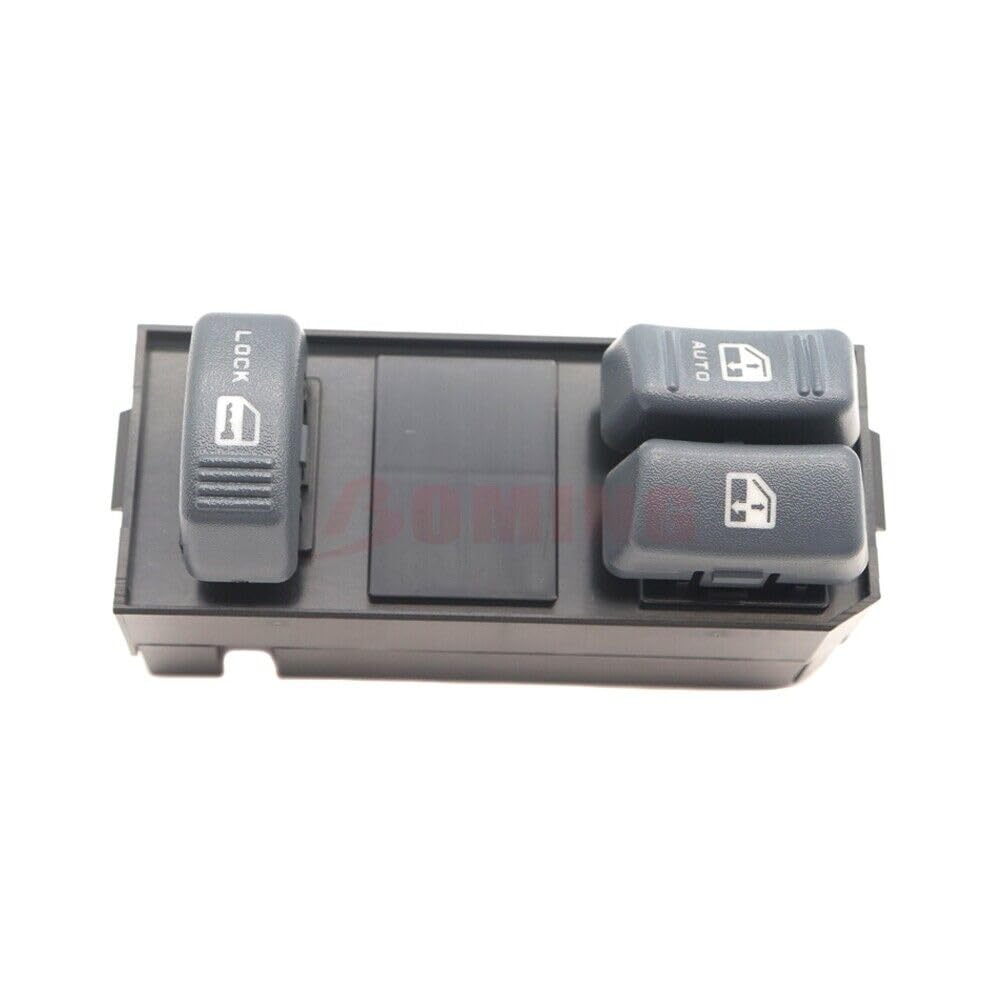 ya 6 8.24 baidi Front Left Main Power Window Switch for 95-05 K1500 C1500 C/K Tahoe S10 Cardigan 