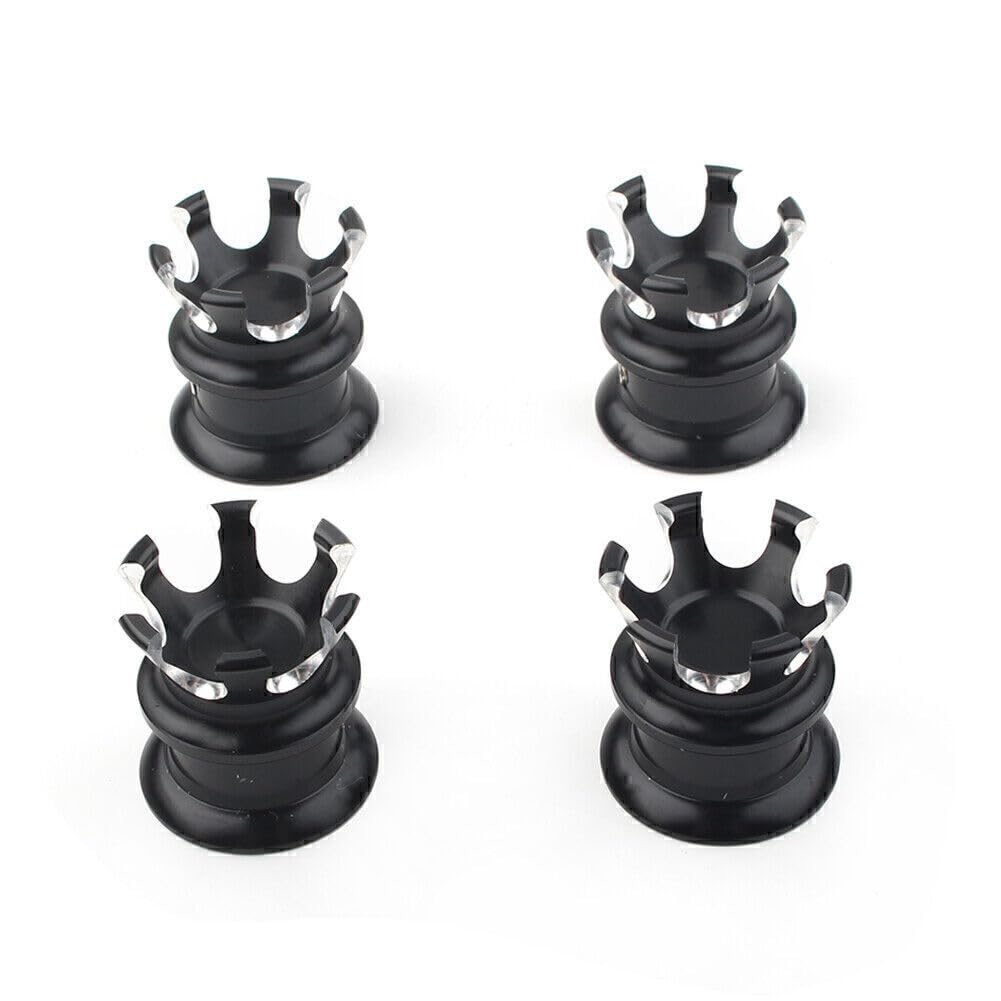 ya 9 10.24 Motorcycle Engine Head Bolt Topper Cap Cover Trim Fit Sportster XL883 1200