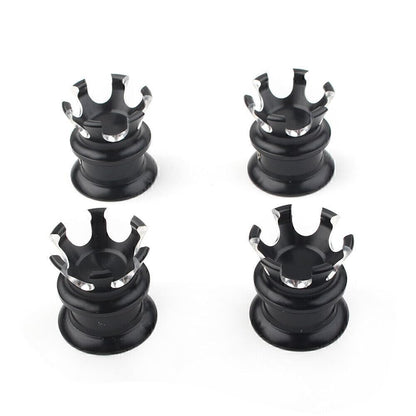 ya 9 10.24 Motorcycle Engine Head Bolt Topper Cap Cover Trim Fit Sportster XL883 1200