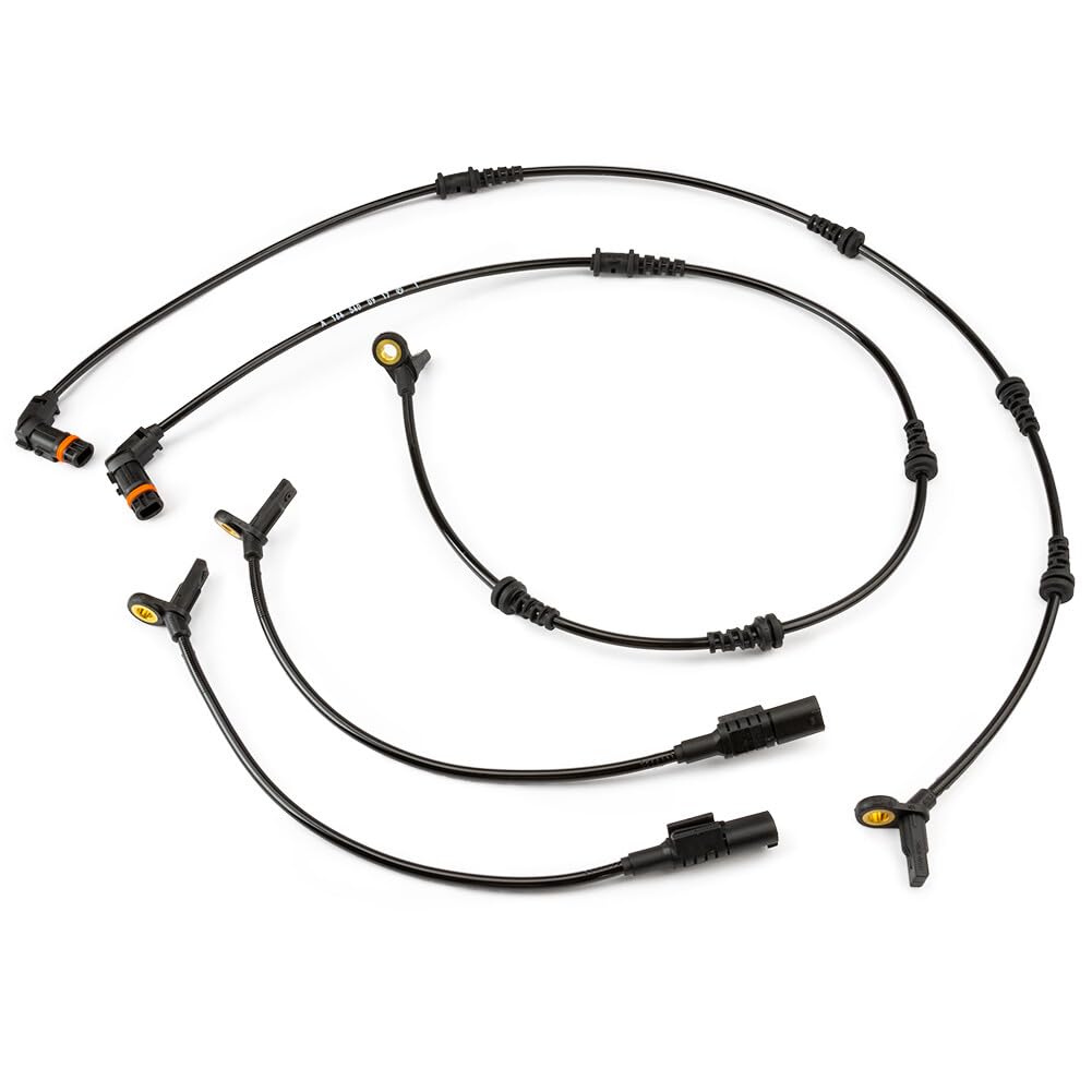 ya 9 10.24 4 x for 06 2007-2011 for Mercedes-Benz ML350 R350 Front Rear ABS Wheel Speed Sensor