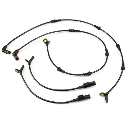 ya 9 10.24 4 x for 06 2007-2011 for Mercedes-Benz ML350 R350 Front Rear ABS Wheel Speed Sensor