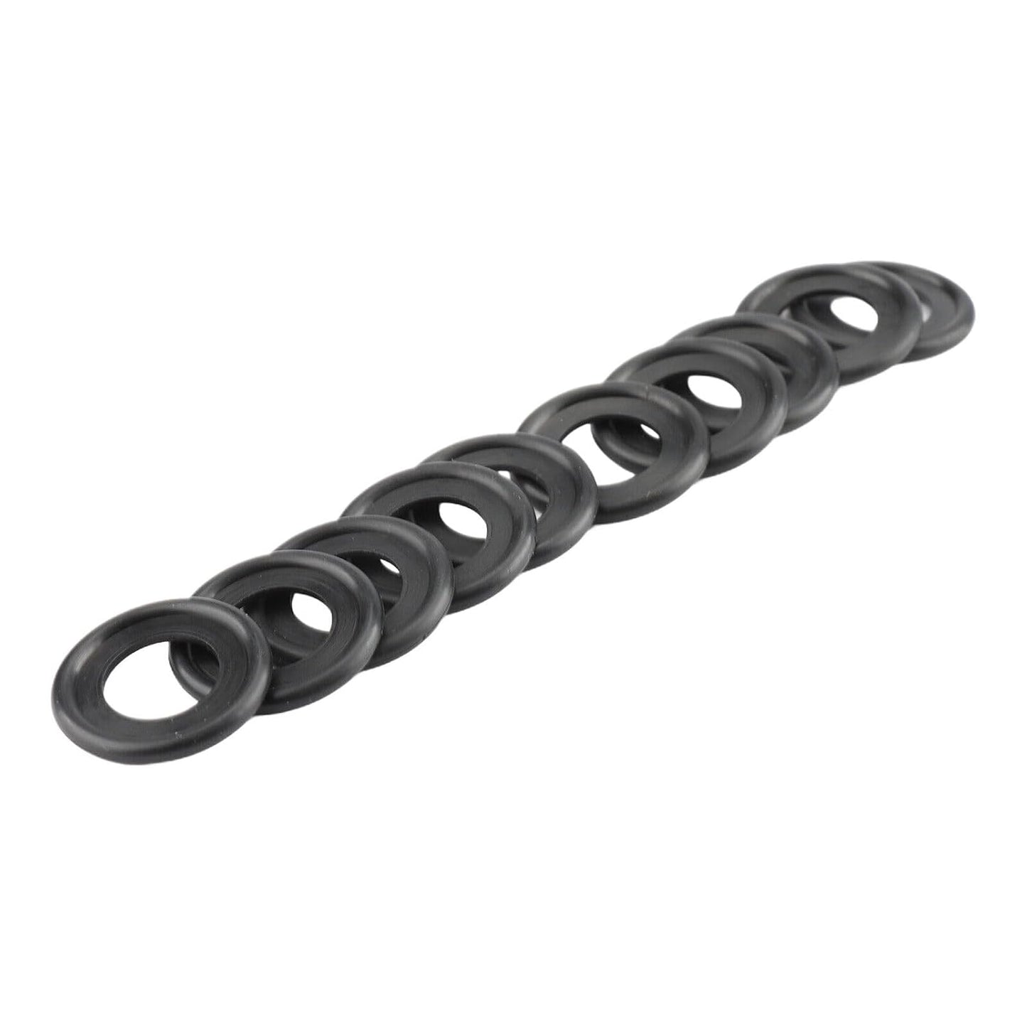 ya 4 8.8 50 Piece 12616850 M11 Universal Rubber Drain Plug Gasket Fits GM 3536966 