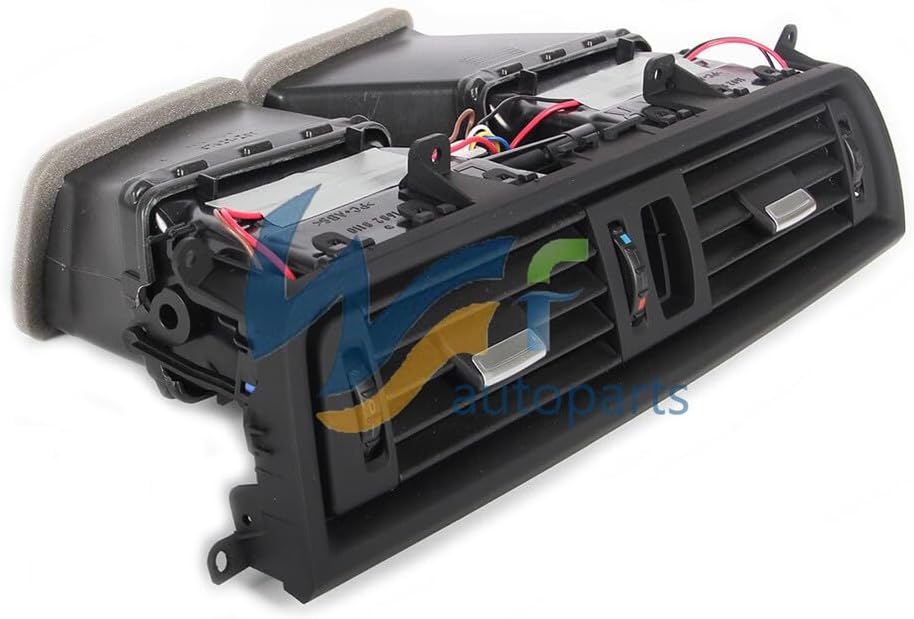 ya 10 9.16 baidi Front Console Grill Dashboard AC Vents for BMW 5 Series 520i 535i 528i