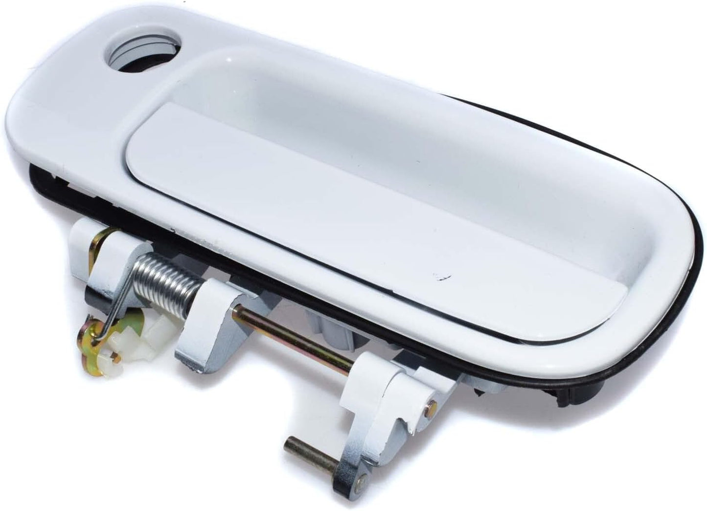 ya 2 8.15 Front Driver Side Exterior Door Handle White for Toyota for Camry 1992-1996