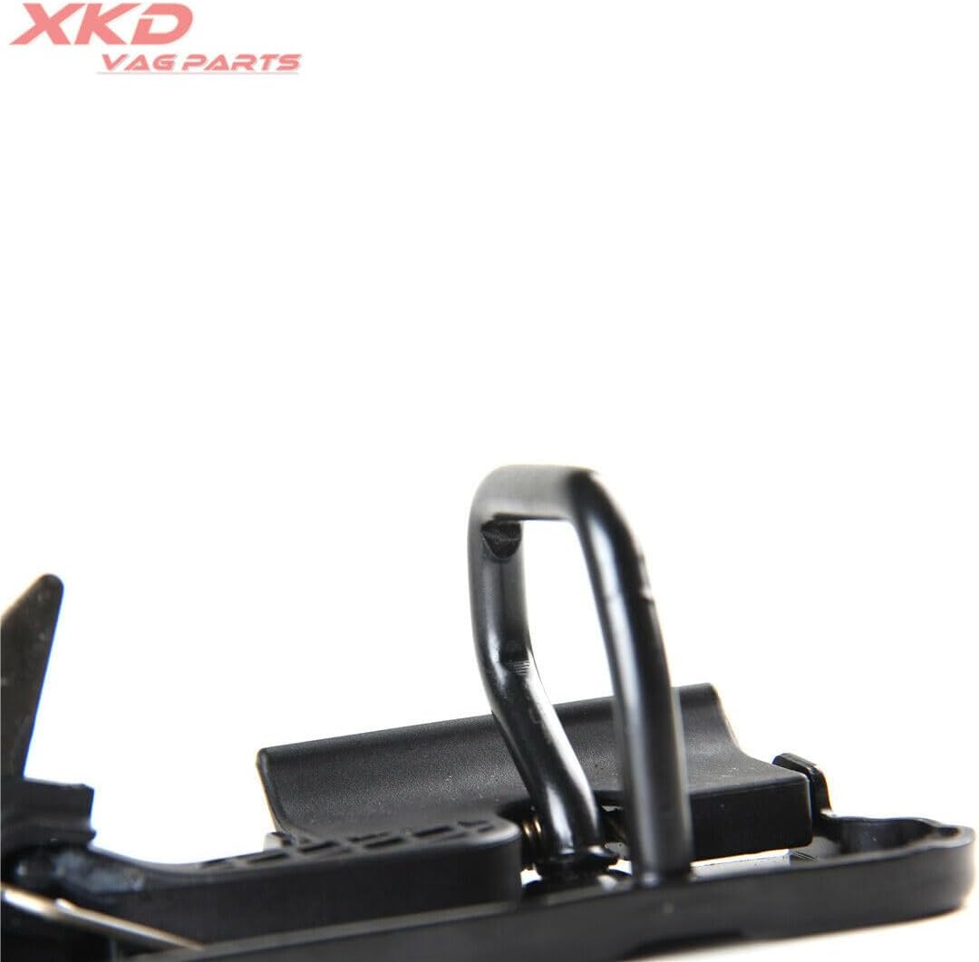 ya 11 9.14 baidiEngine Cover Hood Lock Upper & Lower Set for VW for Jetta for Golf GTI Rabbit Mk5