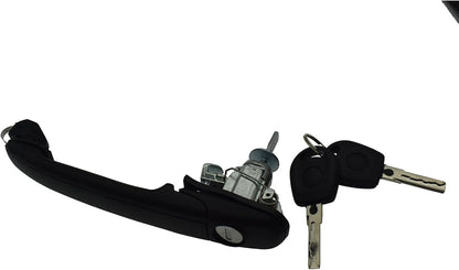 ya 5 8.10 Front Left Outer Door Handle with Lock Barrel Key for Ford Galaxy for VW Beetle