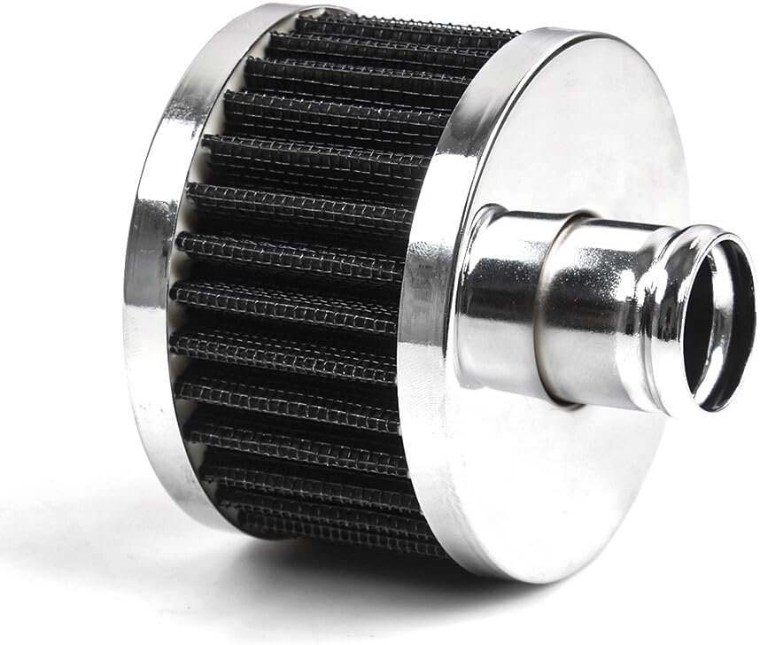 ya 13 9.15 baidi 2PCS Black/Red/Blue 1Extra Flow Breather 1 Push In Vent Filter for Valve Cover