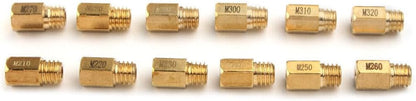 ya 2 8.15 FOR VM TM TMX Carburetor Main Jets Set # 210-260 270 280 290 300 310 320