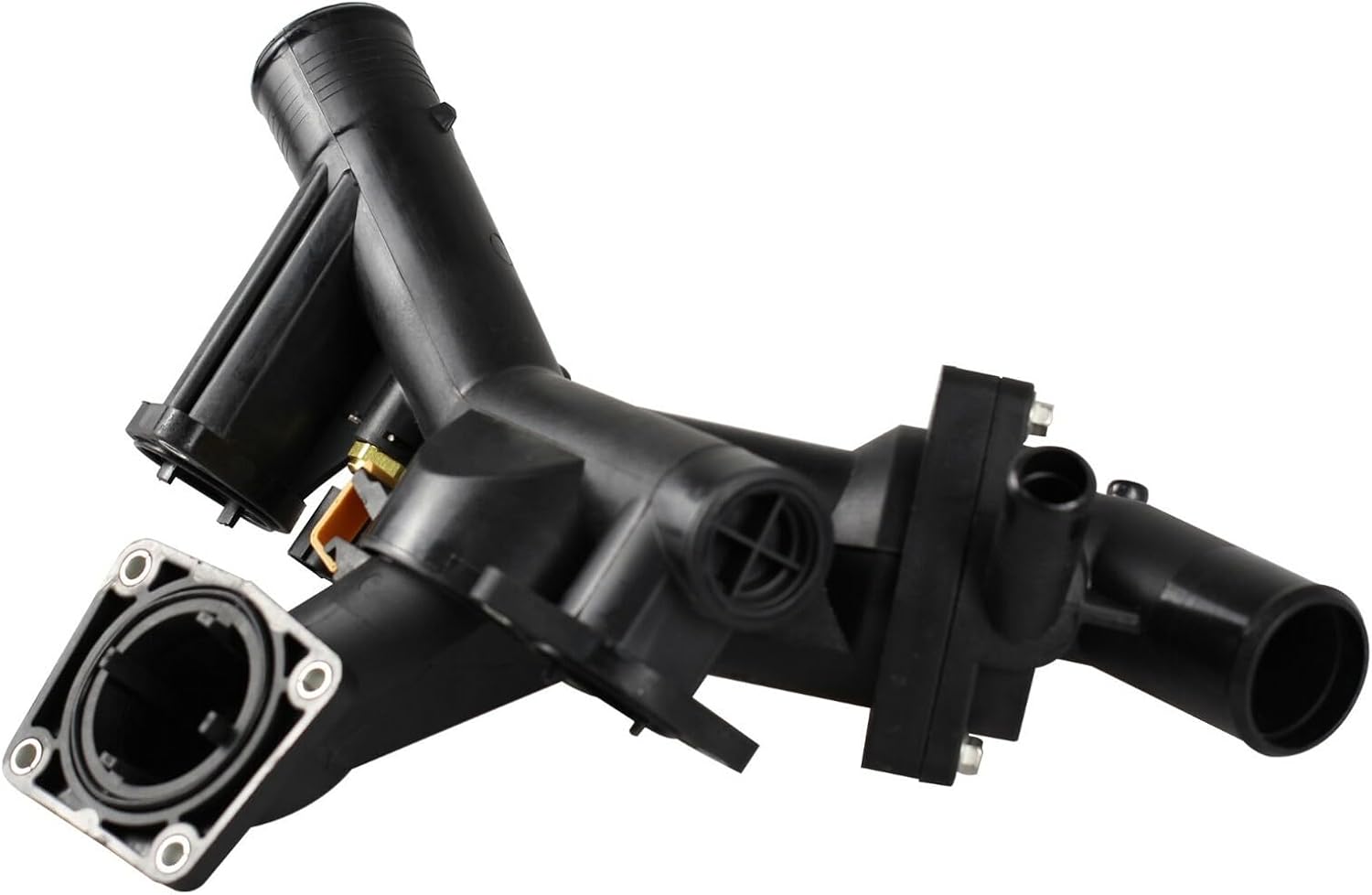 ya 2 8.15 New Coolant Thermostat Housing For 05-09 for Land Rover LR3 for Range for Rover Sport 4.4L