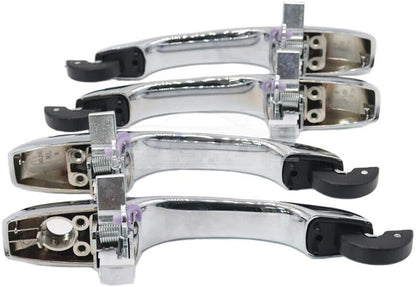 ya 5 8.24 baidi 4 Pieces Door Handle 5065801AG Fits for Dodge Magnum for Chrysler 300 300C 2005-2010