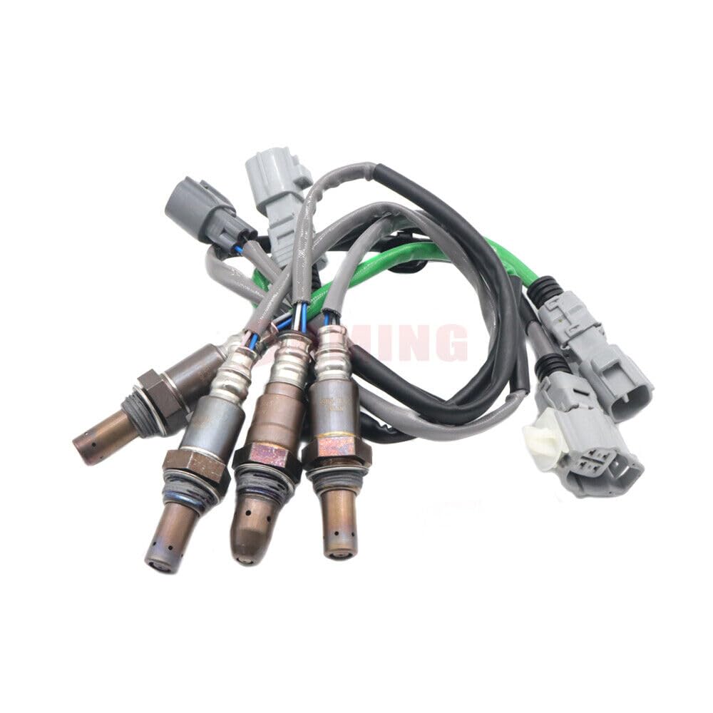 ya 4 8.24 baidi Suitable for 2017-2019 for Toyota Highlander 3.5L 4X Upstream and Downstream O2 Oxygen sensors