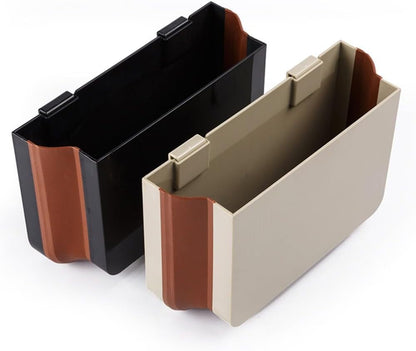 ya 2 8.15 Car Trash Can Multifunctional Back for SEAT Box Organizers and Storage